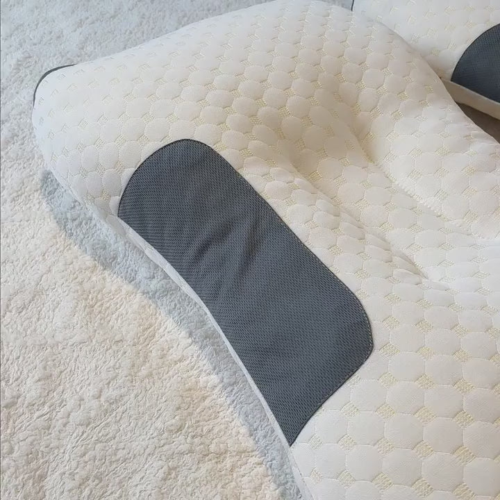 orthopedic pillow by straightasleep